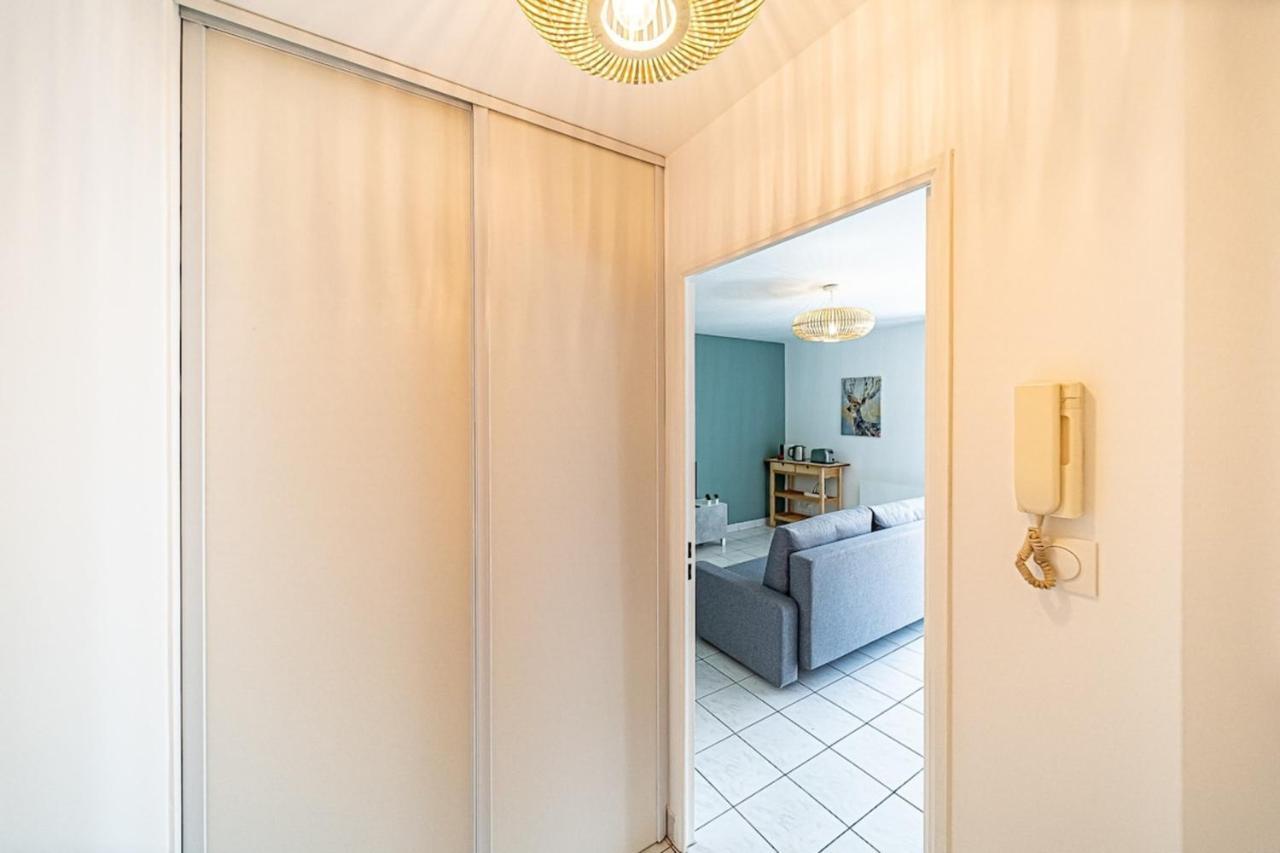 Appartement Cosy Avec Balcony And Garage-Charpennes Villeurbanne Extérieur photo