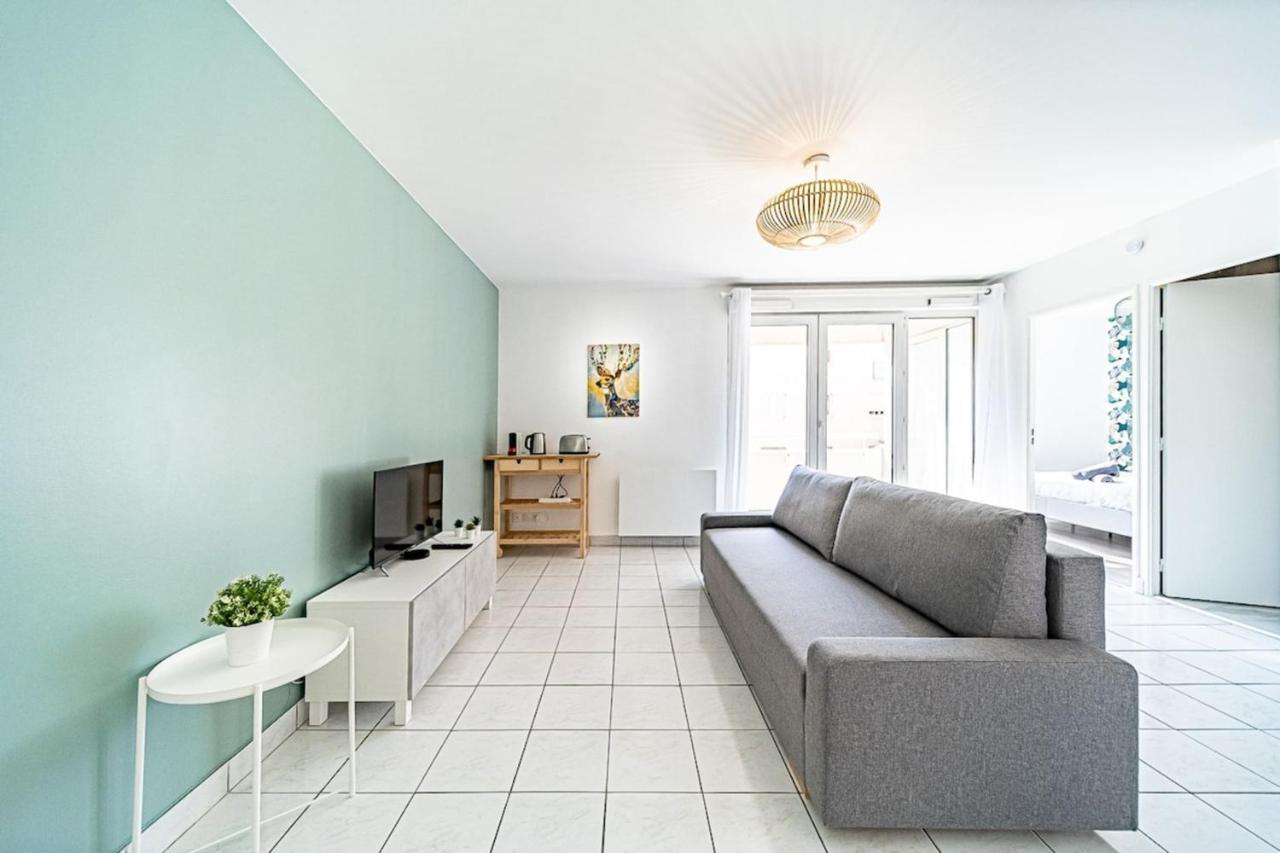 Appartement Cosy Avec Balcony And Garage-Charpennes Villeurbanne Extérieur photo
