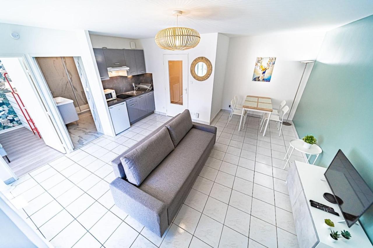 Appartement Cosy Avec Balcony And Garage-Charpennes Villeurbanne Extérieur photo