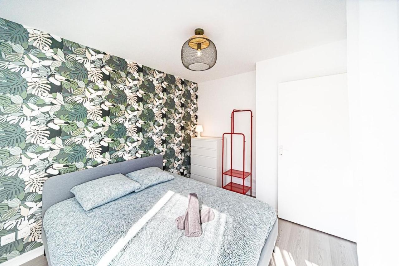 Appartement Cosy Avec Balcony And Garage-Charpennes Villeurbanne Extérieur photo
