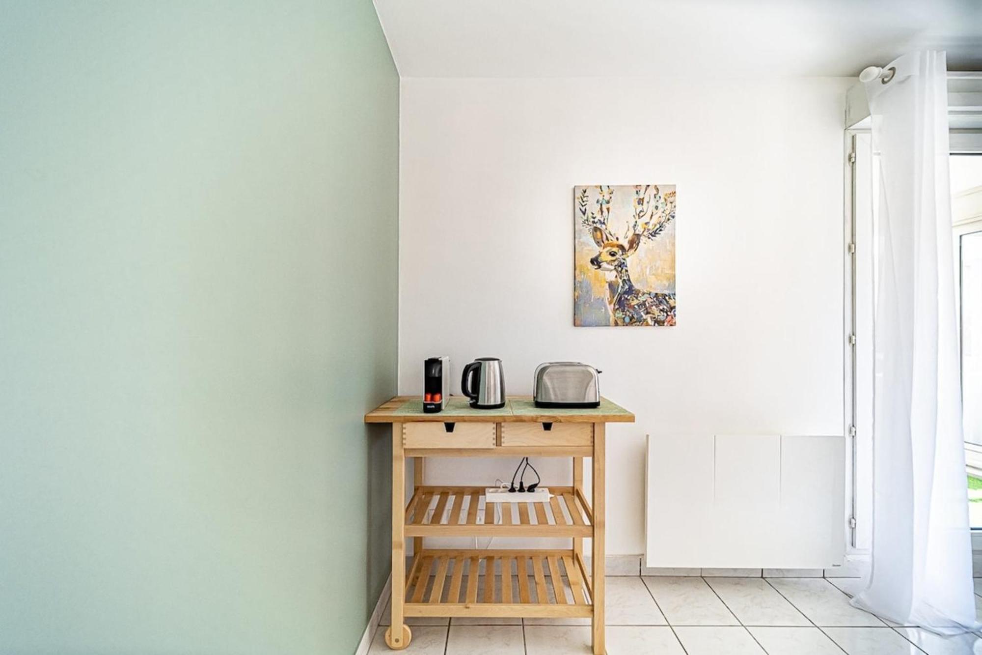 Appartement Cosy Avec Balcony And Garage-Charpennes Villeurbanne Extérieur photo