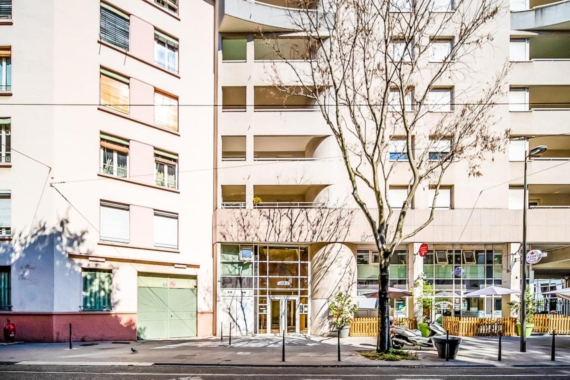 Appartement Cosy Avec Balcony And Garage-Charpennes Villeurbanne Extérieur photo